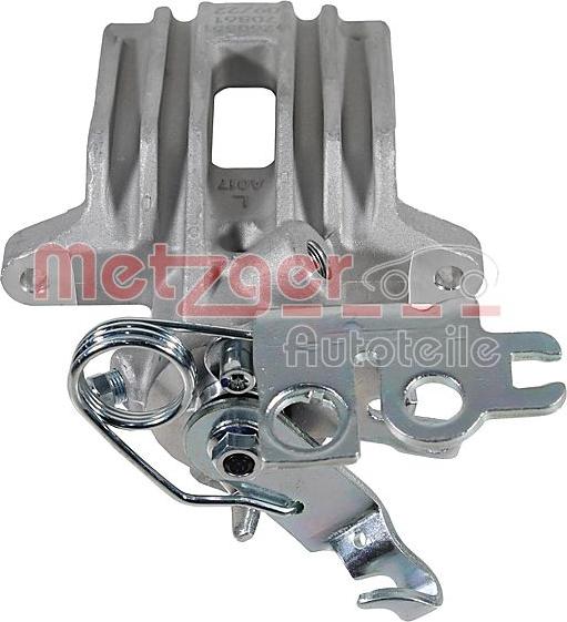 Metzger 6260551 - Тормозной суппорт autospares.lv