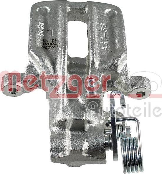 Metzger 6260567 - Тормозной суппорт autospares.lv