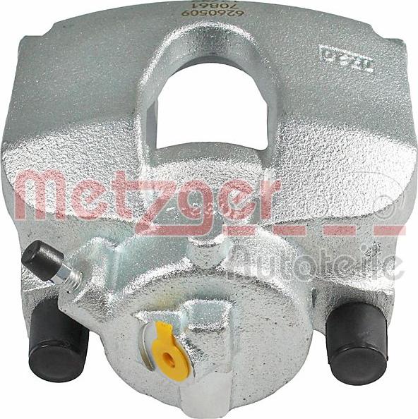 Metzger 6260509 - Тормозной суппорт autospares.lv