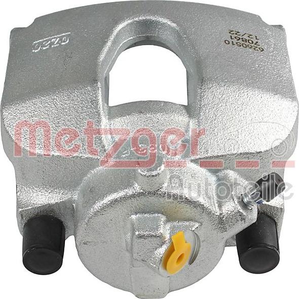 Metzger 6260510 - Тормозной суппорт autospares.lv