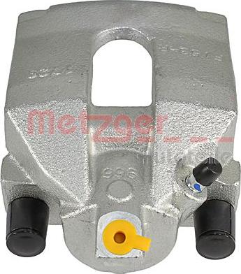 Metzger 6260654 - Тормозной суппорт autospares.lv