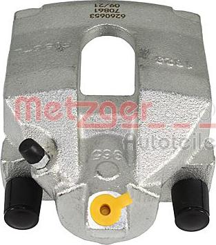 Metzger 6260653 - Тормозной суппорт autospares.lv