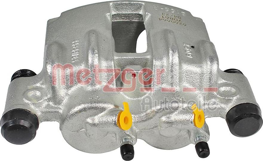 Metzger 6260664 - Тормозной суппорт autospares.lv