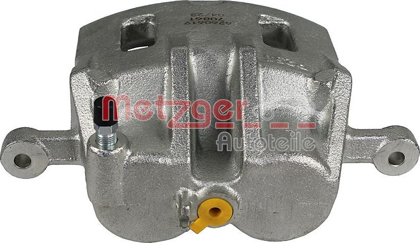 Metzger 6260619 - Тормозной суппорт autospares.lv