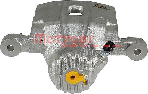 Metzger 6260612 - Тормозной суппорт autospares.lv