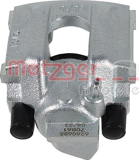 Metzger 6260685 - Тормозной суппорт autospares.lv