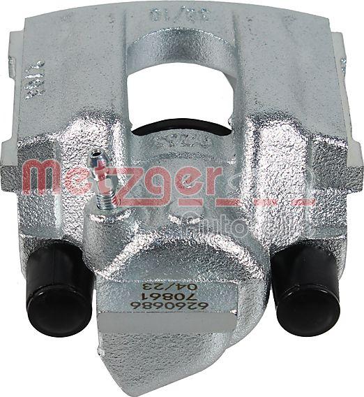 Metzger 6260686 - Тормозной суппорт autospares.lv