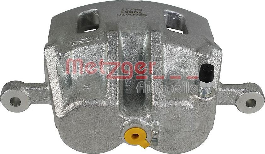 Metzger 6260620 - Тормозной суппорт autospares.lv