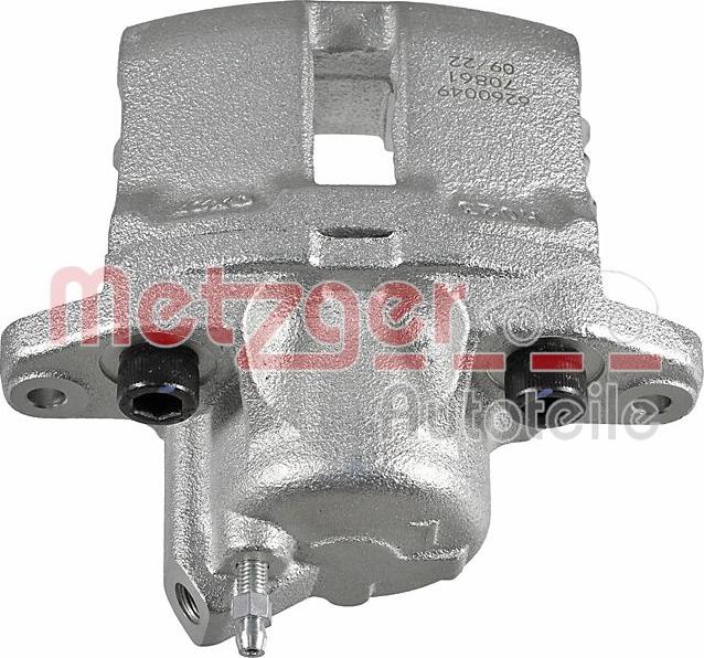 Metzger 6260049 - Тормозной суппорт autospares.lv