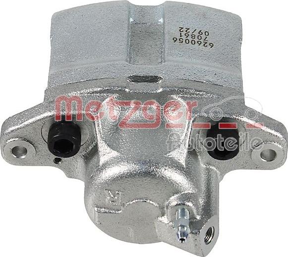 Metzger 6260056 - Тормозной суппорт autospares.lv