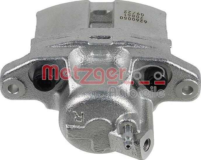 Metzger 6260050 - Тормозной суппорт autospares.lv