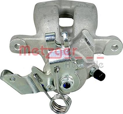 Metzger 6260019 - Тормозной суппорт autospares.lv