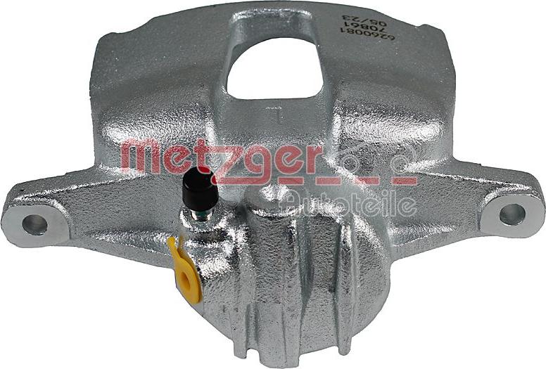 Metzger 6260081 - Тормозной суппорт autospares.lv