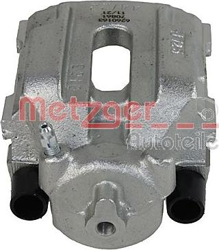 Metzger 6260163 - Тормозной суппорт autospares.lv