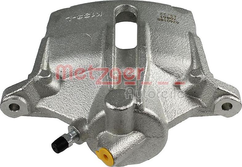 Metzger 6260185 - Тормозной суппорт autospares.lv