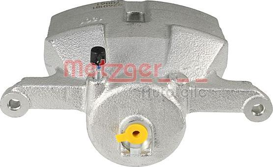 Metzger 6260181 - Тормозной суппорт autospares.lv