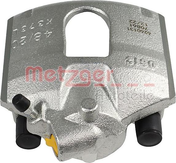 Metzger 6260131 - Тормозной суппорт autospares.lv