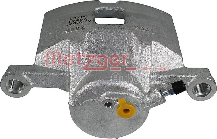 Metzger 6260847 - Тормозной суппорт autospares.lv