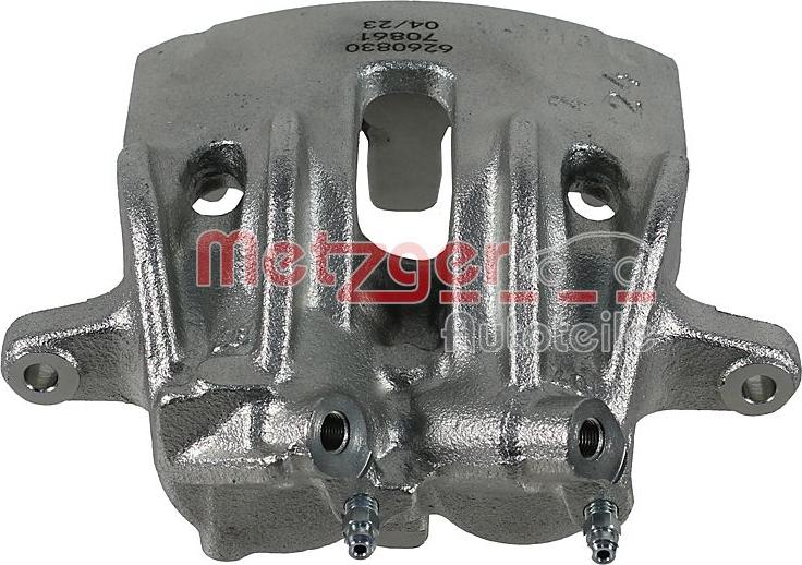 Metzger 6260830 - Тормозной суппорт autospares.lv