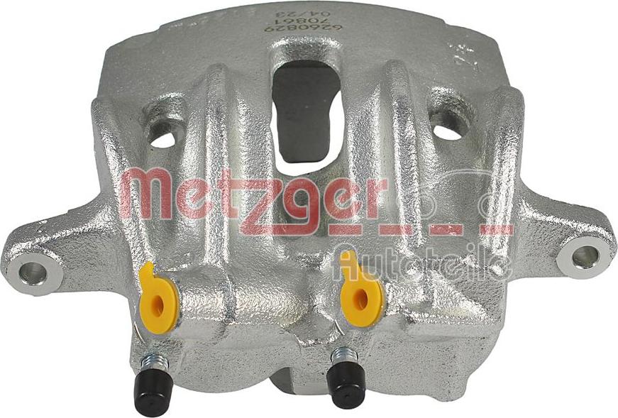 Metzger 6260829 - Тормозной суппорт autospares.lv