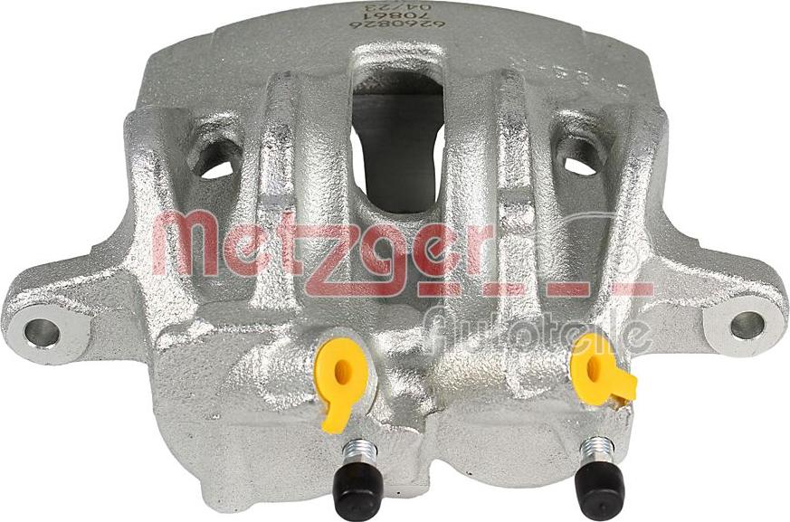 Metzger 6260826 - Тормозной суппорт autospares.lv