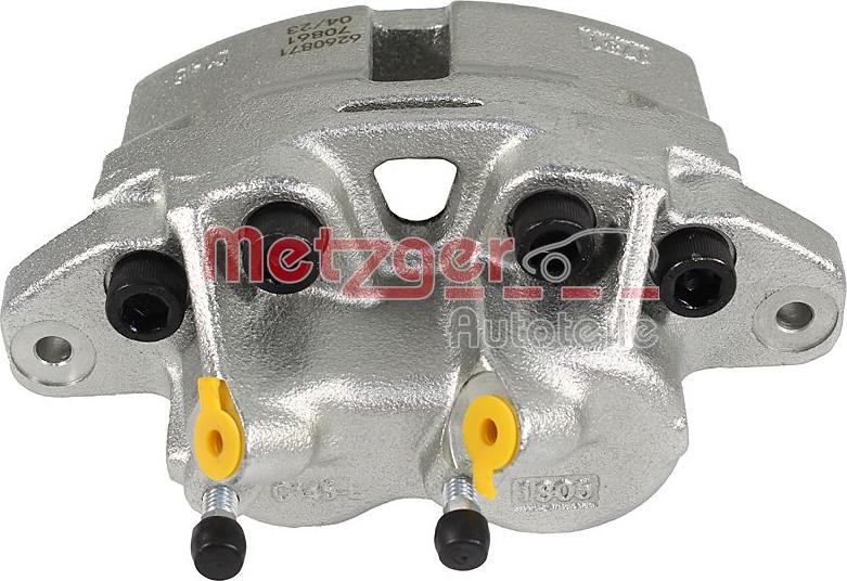 Metzger 6260871 - Тормозной суппорт autospares.lv