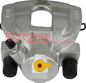 Metzger 6260393 - Тормозной суппорт autospares.lv