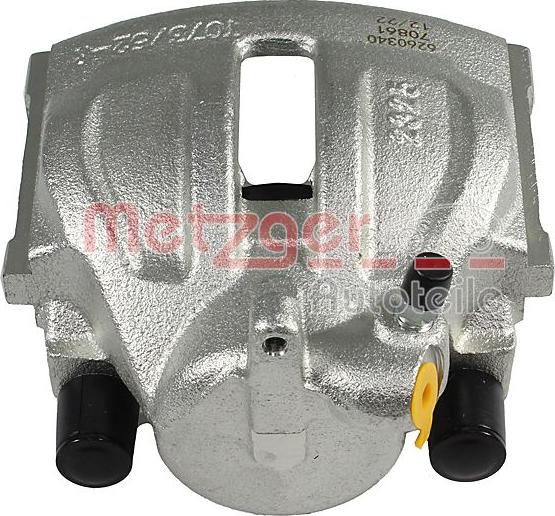 Metzger 6260340 - Тормозной суппорт autospares.lv