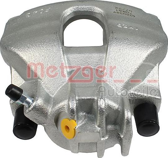 Metzger 6260389 - Тормозной суппорт autospares.lv