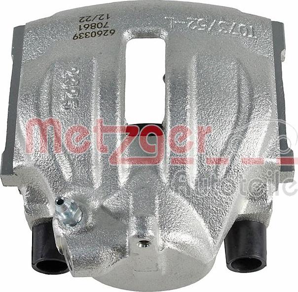 Metzger 6260339 - Тормозной суппорт autospares.lv