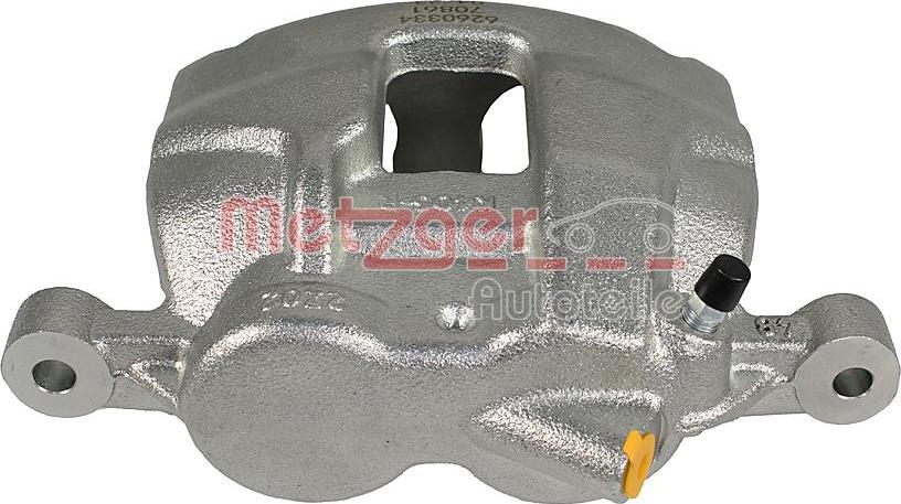 Metzger 6260334 - Тормозной суппорт autospares.lv