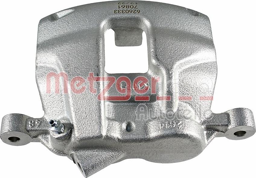 Metzger 6260333 - Тормозной суппорт autospares.lv