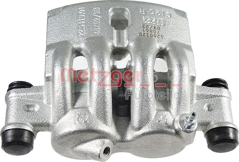 Metzger 6260320 - Тормозной суппорт autospares.lv