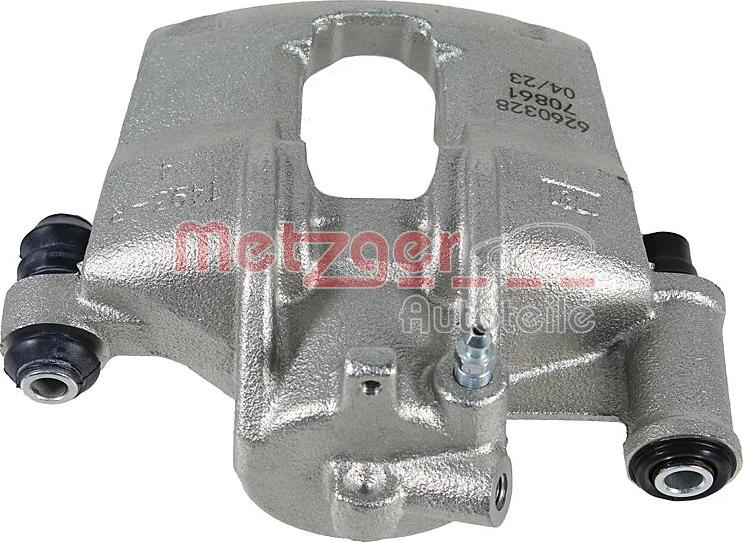 Metzger 6260328 - Тормозной суппорт autospares.lv