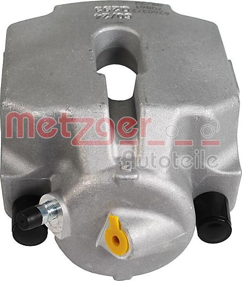 Metzger 6260372 - Тормозной суппорт autospares.lv