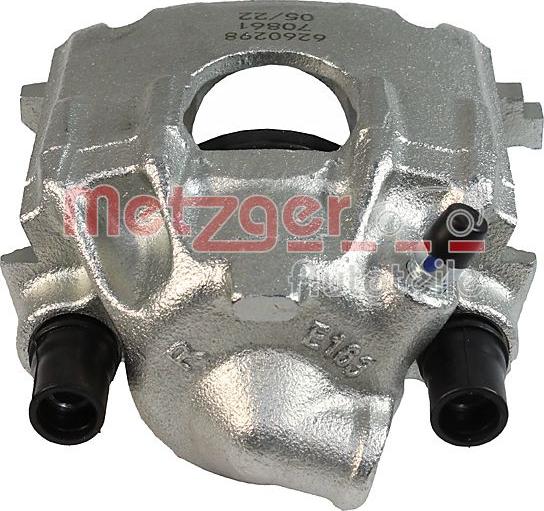 Metzger 6260298 - Тормозной суппорт autospares.lv