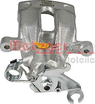 Metzger 6260240 - Тормозной суппорт autospares.lv