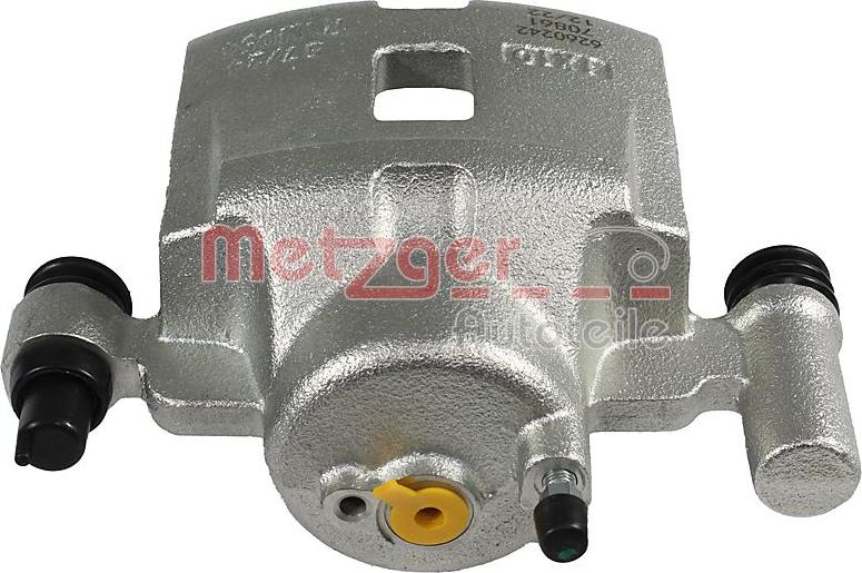 Metzger 6260242 - Тормозной суппорт autospares.lv