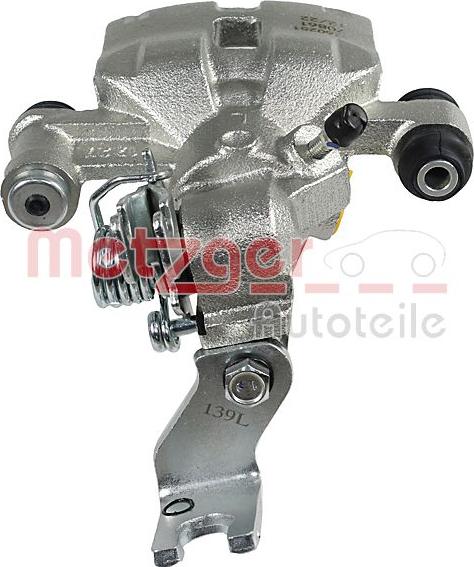 Metzger 6260251 - Тормозной суппорт autospares.lv