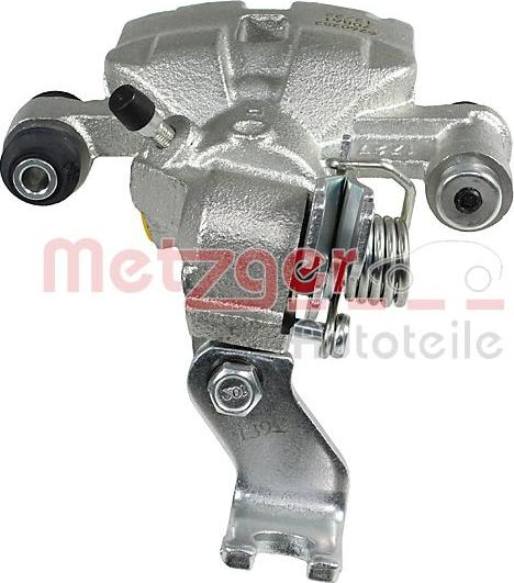 Metzger 6260252 - Тормозной суппорт autospares.lv