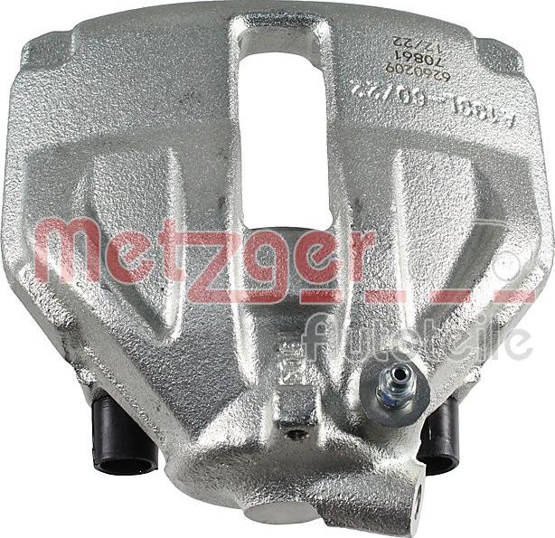 Metzger 6260209 - Тормозной суппорт autospares.lv