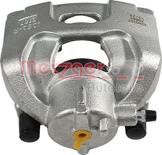 Metzger 6260202 - Тормозной суппорт autospares.lv