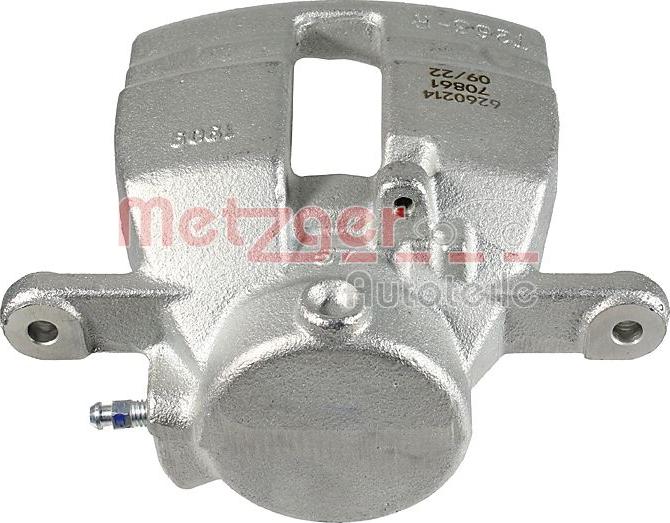 Metzger 6260214 - Тормозной суппорт autospares.lv