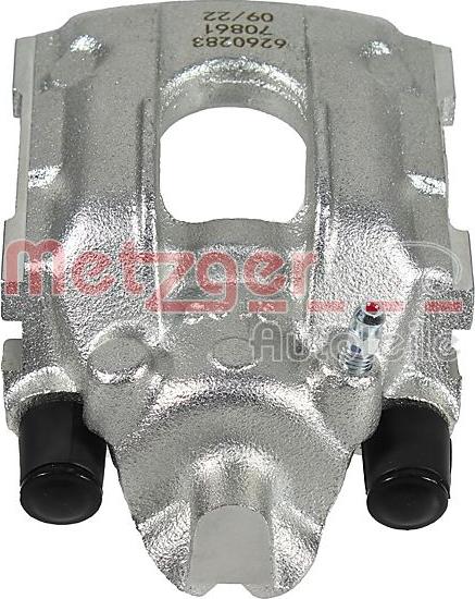 Metzger 6260283 - Тормозной суппорт autospares.lv