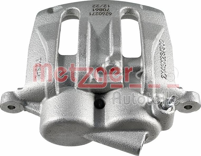 Metzger 6260271 - Тормозной суппорт autospares.lv