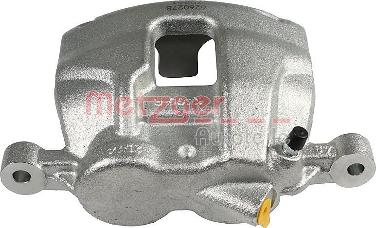 Metzger 6260278 - Тормозной суппорт autospares.lv