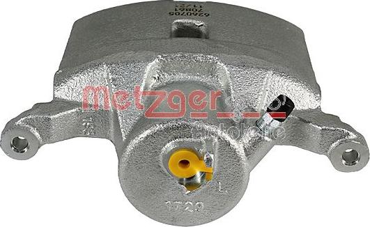 Metzger 6260705 - Тормозной суппорт autospares.lv