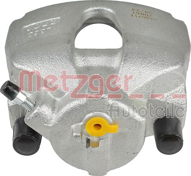 Metzger 6260711 - Тормозной суппорт autospares.lv