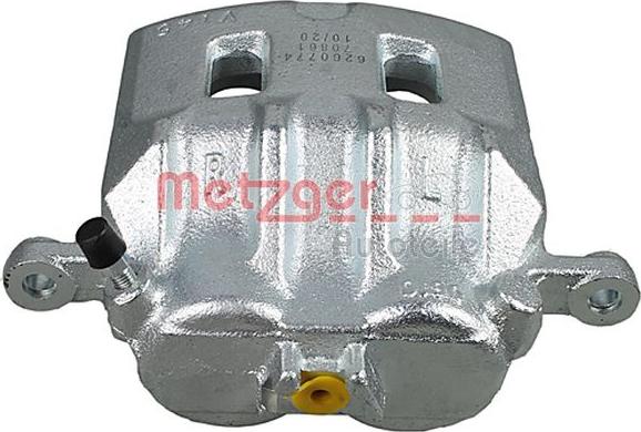 Metzger 6260774 - Тормозной суппорт autospares.lv