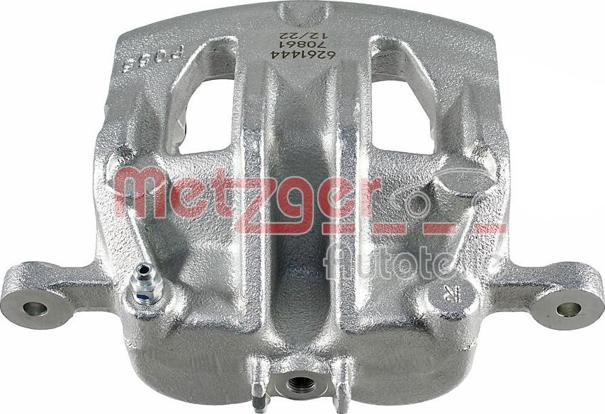 Metzger 6261444 - Тормозной суппорт autospares.lv